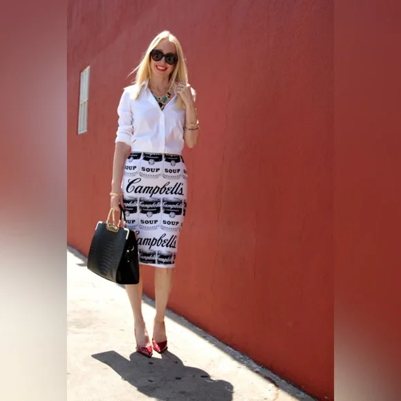 Forever 21 x Campbell Soup Skirt - Picture 2 of 6